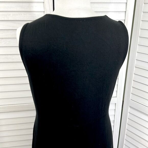 Chico's Mikayla Maxi Dress Size 2 (12) Sleeveless - Picture 12 of 16